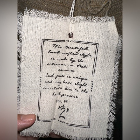 Free People Cactus Flower Pants in Natural Combo NEW - Picture 10 of 10